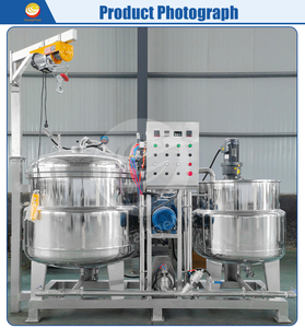 <strong>Automatic</strong> Soup Boiling Cooking Making Machine/strawberry Jam Cooking Pot/vacuum Jacket Cooker With <strong>Stirrer</strong> for Jam - Product Image 6