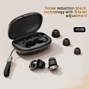 Protection auditive haute fidélité bouchons d'<span class=keywords><strong>oreille</strong></span> souples en silicone réutilisables personnalisés pour musique motos Concerts - Product Image 5