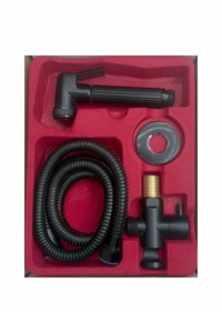 Высококачественный матовый черный спрей для ванной комнаты - Product Image 3