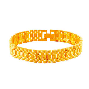 Chaîne de <span class=keywords><strong>montre</strong></span> PFT en cuivre plaqué or pour homme – Tendance, mode, unique, transfrontalier, best-seller, accessoire cadeau - Product Image 5