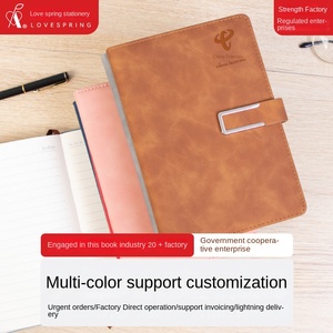 <span class=keywords><strong>Cuaderno</strong></span> Personalizable A5 de <span class=keywords><strong>Tapa</strong></span> <span class=keywords><strong>Dura</strong></span>, Encuadernación Térmica de Hojas Sueltas, con 100 Hojas para Uso Comercial y de Oficina, Venta al por Mayor - Product Image 5
