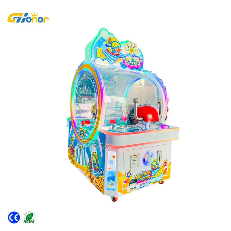 Đồng xu quăng nước chụp Arcade Video Game trao đổi nước súng trò chơi mô phỏng nước Arcade game console