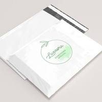 Sac d'expédition en plastique, enveloppe de livraison pour colis, sac d'emballage pour vêtements
