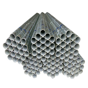 Tubería de Acero Galvanizado Redonda Hueca de 12 m de Longitud, Estándar JIS Dx4d DC51D, Personalizada - Product Image 3