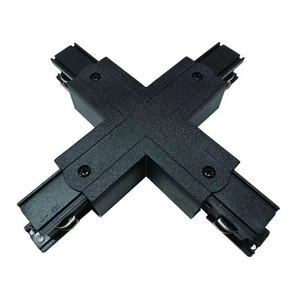 Op Maat Gemaakte Aluminium Oppervlak Gemonteerd 4 Draden 3 <span class=keywords><strong>Circuit</strong></span> Track Accessoires Cross X Connector - Product Image 1