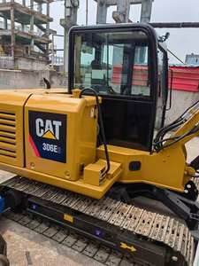 Excavatrice Caterpillar 306 E2 du Japon, CAT 306 E2, 6,5 tonnes, excavatrice hydraulique sur chenilles d'occasion, petite machine de terrassement - Product Image 3