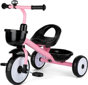 2021 New Wholesale Cheap Price Kids Ride on Tricycle/Kids <b>Pedal</b> Tricycle - Product Image 1