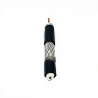 Câble coaxial RG11 75 Ohm à âme en cuivre massif, faible atténuation, ligne de tronc WDFR11 pour vidéosurveillance longue distance et enregistrement DVR