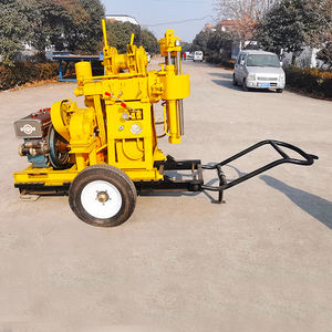 Machine de forage de puits d'eau rotative <span class=keywords><strong>Earlybird</strong></span> 200M 300M avec composants de noyau de pompe à engrenages - Product Image 5