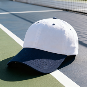 หมวกเบสบอลทรงสปอร์ต 6 แผง แบบขายส่ง ปักลายและพิมพ์ลายได้ตามสั่ง สไตล์วินเทจทำสีซีดแบบสองสี ผ้าฝ้ายล้างสี หมวกทรง 'Dad' - Product Image 5