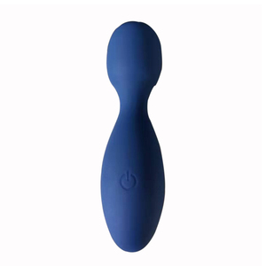OEM Blue USB <b>Rechargeable</b> Mini Massager Sex Toy Adult Toy <b>Vibrator</b> for Personal Use - Product Image 1