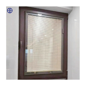 Kit de stores isolants en alliage d'aluminium pour verre Stores de fenêtre <span class=keywords><strong>Volet</strong></span> <span class=keywords><strong>roulant</strong></span> en aluminium entre stores en verre Chine - Product Image 3
