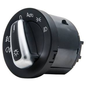 Interrupteur de phare de haute qualité QSF pour VW <span class=keywords><strong>GOLF</strong></span> MK6 T5 PASSAT TIGUAN OE NO 3C8941431B 5ND941431C - Product Image 6