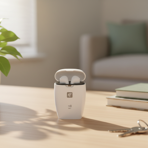 Routeur de poche 4G LTE portable, fournisseur de services <span class=keywords><strong>Internet</strong></span> Wi-Fi 6, point d'accès sans fil UE avec écouteurs Bluetooth - Product Image 2