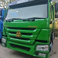 Восстановленный самосвал Howo NX 6x4, 371 л.с., двигатель Weichai, полный комплект запчастей для горнодобывающей и логистической техники