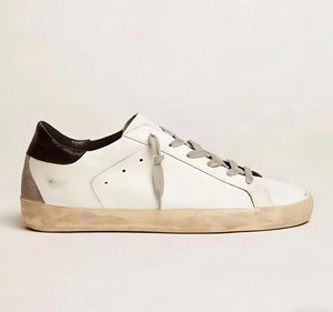 2026 New Premium Distressed White Leather Low-Top Sneakers Multi-Color & Print Options Casual <b>Shoes</b> - Product Image 6