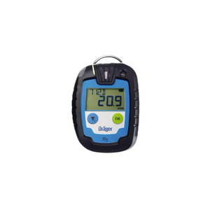 เครื่องตรวจจับก๊าซเดี่ยว Drager Pac 6000 O2 เครื่องวิเคราะห์ประสิทธิภาพสูงสำหรับการตรวจจับ - Product Image 1
