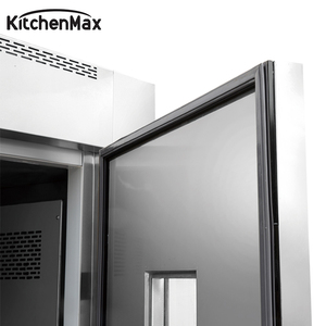 Kitchenmax công nghiệp điện 64-khay thông minh kiểm soát thép không gỉ thương mại bánh bột bằng chứng với xe đẩy - Product Image 6