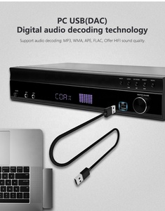 <span class=keywords><strong>Receptor</strong></span> de subwoofer profesional 5,1 Amplificador de sistema de cine en casa <span class=keywords><strong>con</strong></span> control remoto - Product Image 3