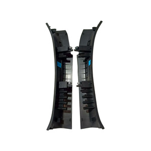 Mazda 6 Door Sill Trim GHK1-68-730 GHK1-68-740 <b>Plastic</b> Water Resistant Welcome Pedals Floor <b>Strips</b> - Product Image 3