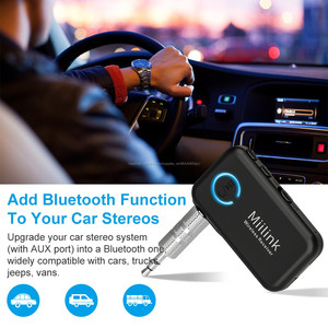 De 3,5mm <span class=keywords><strong>Bluetooth</strong></span> 5,0 <span class=keywords><strong>receptor</strong></span> de Audio inalámbrico para coche/altavoz/cable auricular - Product Image 4