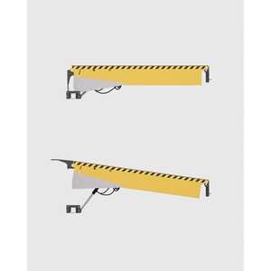 Plataforma Niveladora Electrohidráulica de Acero, con Borde Curvo, Plegable para Instalación en Fosas Prefabricadas - Product Image 4