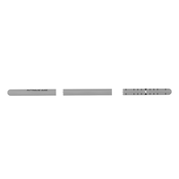 Règle de golf portable et durable en alliage d'aluminium pour l'entraînement au swing, avec aligneur de putter amélioré – Fourniture directe usine