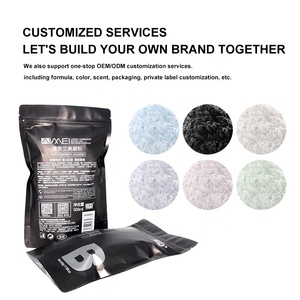 AIMEI Salon professionnel à faible teneur en ammoniac niveau 7 poudre de blanchiment éclaircissante pour les cheveux et développeur crème décolorante pour la teinture des cheveux - Product Image 3