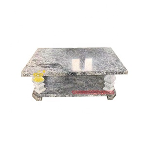 Hôtel Villa Salon Bureau Bureau <span class=keywords><strong>Décoration</strong></span> Carré Marbre Table Basse Art Sculpture <span class=keywords><strong>Pierre</strong></span> <span class=keywords><strong>Jardin</strong></span> Produits - Product Image 1