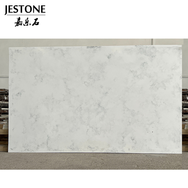 JESTONE Curved Solid Surface Sheet 1520mm Width Wholesale 12mm Big Corian for Countertops Wall Panel Thermoforming