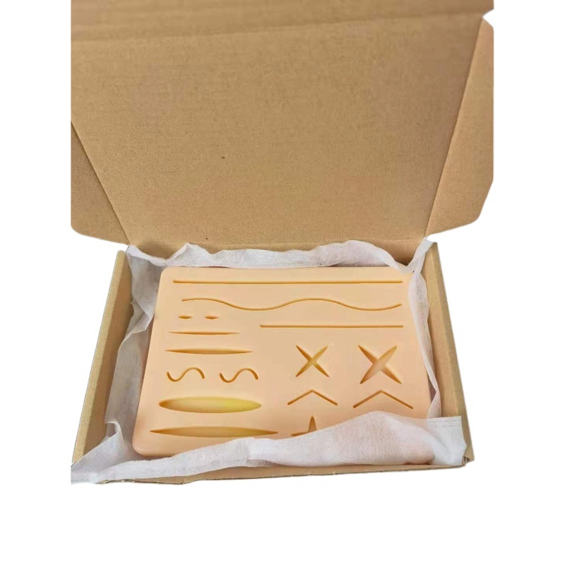 Simulation Skin Suture Pad for Practicing