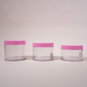 Barattoli in PET per Crema Viso 200, 250, 300 <span class=keywords><strong>ml</strong></span>, Contenitori Personalizzati per Scrub Corpo 200G, Vasetti in PET Anti-Perdita - Product Image 1