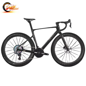 Precio de Fábrica, Nuevos Modelos, Llanta de Fibra de Carbono Twitter R18 de 25 Años de Duración, Radios y Llanta de Carbono Gex-13s, Accesorio para Bicicletas de Carreras 700c - Product Image 2
