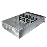 Châssis de serveur IA à refroidissement liquide silencieux pour rack de serveur avec gestion thermique de centre de données par refroidissement liquide et estampage métallique