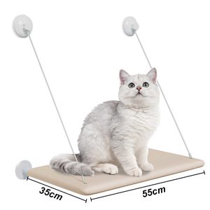 Perchoir de fenêtre <span class=keywords><strong>pour</strong></span> <span class=keywords><strong>chat</strong></span> en plastique personnalisé <span class=keywords><strong>hamac</strong></span> de lit de <span class=keywords><strong>chat</strong></span> en silicone <span class=keywords><strong>pour</strong></span> <span class=keywords><strong>chat</strong></span> monté sur <span class=keywords><strong>ventouse</strong></span> - Product Image 2