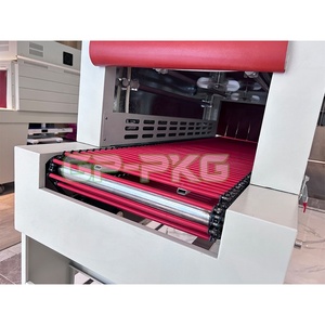 Macchina Imballatrice Termoretraibile Automatica con Tunnel a Caldo per Film POF - Product Image 4