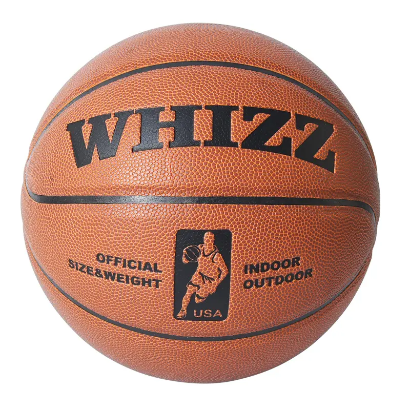 Hot sale whizz Basketball Size 7 hygroscopic PU Basketball Balls Outdoor Indoor Training Basket Ball