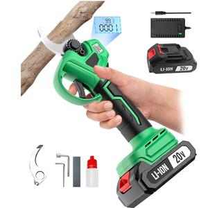Sécateur sans fil 20V avec moteur sans balais pour la coupe du bois, outil de jardinage, cisailles d'élagage CP-20AE-1 - Product Image 1