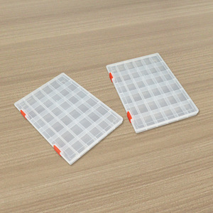 Plastic Storage Box 36 Grids Transparent Compartment Organizer For Jewelry Beads Screws Hardware Desktop Organizing Case - Product Image 1