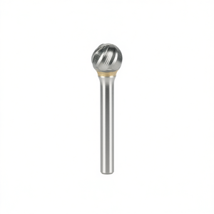 Fresa Rotativa de Punta Esférica de Carburo Sólido de 3 mm de Diámetro para Máquinas Herramienta - Product Image 2