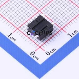 TSD003A04126A02 Tactile Switch SMD-4P,6x6mm Switch Round Button 2.6N Vertical Mount 6mm - Product Image 2