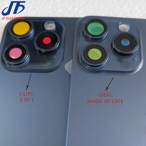 Carcasa Trasera para Batería de <span class=keywords><strong>iPhone</strong></span> <span class=keywords><strong>13</strong></span> Pro Max Mini, Tapa Trasera - Product Image 6