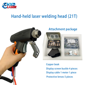 Nueva Pistola de Soldadura Láser Portátil Chxdlaser de 1064nm, 220V, 1.5kg, 1 Año de Garantía, Cabezal de Soldadura para Máquina de Soldadura Láser - Product Image 5