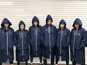 Parka de Natación Juvenil con Forro Polar, Parka de Natación Unisex, Parka de Natación para Club - Product Image 3