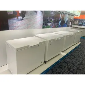 Commercial Supermarket Ice Cream Deep Display Cake Display Freezer Fast Food Display Cooler Chest Deep Freezer