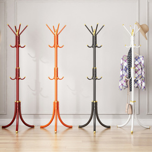 <span class=keywords><strong>Porte</strong></span>-<span class=keywords><strong>manteau</strong></span> en <span class=keywords><strong>bois</strong></span> minimaliste moderne, simple, pour la maison, la chambre à coucher, <span class=keywords><strong>porte</strong></span>-vêtements sur pied, étagère à vêtements colorée, meubles de maison - Product Image 1