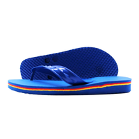 Bosirui personnalisé été décontracté tongs blanc PVC pantoufle semelle intérieure en caoutchouc respirant deux colombes conception plage mode tendance pantoufles