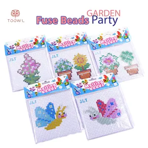 Garden Series 5mm DIY Spielzeug Kinder Kinder Kreative Tiere Pflanzen Handgemachtes Bastel geschenk Ungiftige Bügels icherung Perler Hama Perlen Kit