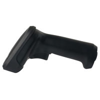 Lector de código de barras automático, pistola de escáner de código QR, interfaz USB con cable, escáner de código de barras de almacén, Android 1D, CCD