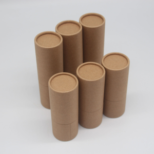 Envase de Cartón Biodegradable <span class=keywords><strong>para</strong></span> Bálsamo Labial, Protector Solar y Lápiz Labial, con Logotipo Personalizado, Directo de Fábrica - Product Image 4